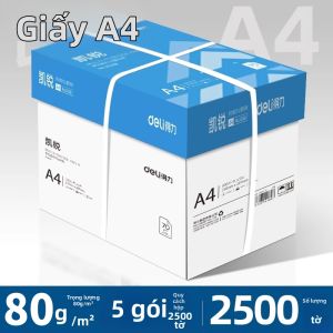 deli | Giấy In Duplex Dày 70g 2500 Tờ