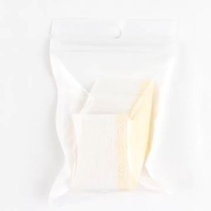 Isi 80 Cotton Pads Remover Eyelash Extension Disposable Cotton Sticker Under Eye
