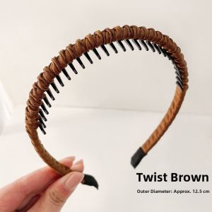 YINGYU | Double Row Close Tooth High Top Crown Headband