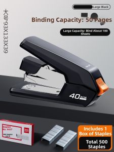 deli | Labor-saving Multi-functional Stapler