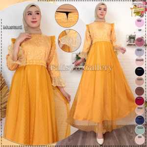 GAUN PESTA MEWAH/ DRESS TERBARU