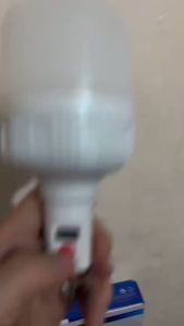 Protable Chargeable LED Wall Mounting Bedroom Home Living Room Night Lamp Light Plug Lighting Bulb AC 3W Can Charge Cellphone