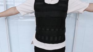 3Kg 5Kg 10Kg 15Kg Tải Trọng Vest - Áo Khoác Có Thể Điều Chỉnh Trọng Lượng Weightloading Vest Áo Ghi Lê