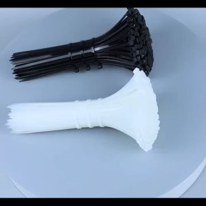 100PCS Multipurpose Nylon Cable Tie Self Locking Zip Ties Cable Strap Cable Clip Wire For Cable Organizer Cord Organizer