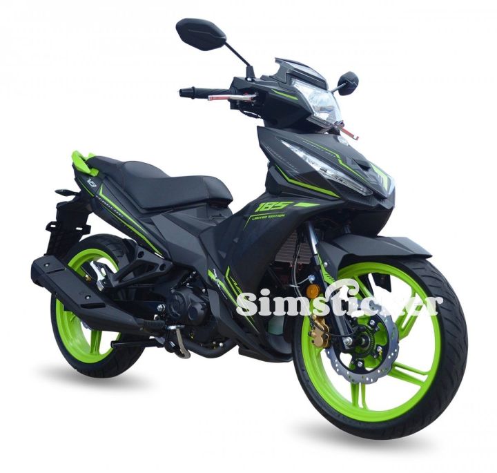 SYM VF3I 185 LIMITED EDITION BODY STICKER | Lazada