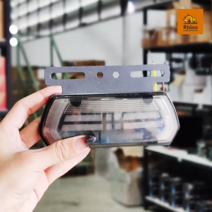 ไฟราวข้าง 1ชิ้น 24V LED ไฟข้างรถพร้อมไฟส่องพื้น ไฟวิ่ง ไฟสัญญาณรถบรรทุก รถพ่วง และทั่วไป (Taylor)