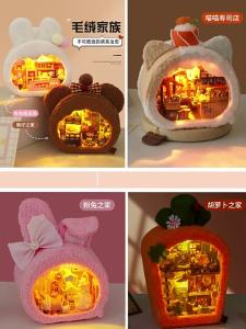 QIAOZHIJIANG | Stress Relief Educational 3D Puzzle