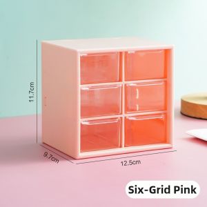 Dustproof Drawer-style Grid Storage Box