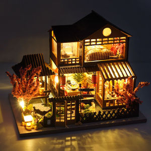 CUTEBEE DIY Dollhouse Japanese Miniature House TC14.