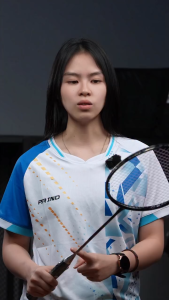 P.R IND SMG S 9TH LIMITED EDITION BADMINTON RACKET (PURUI/PR) LIMITED EDITION BADMINTON RACKET - FRAME ONLY