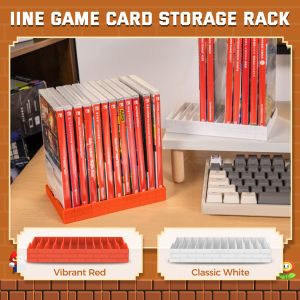 IINE Game Card Storage Rack Can store 12 Nintendo Switch Game Card Anti-slip Design