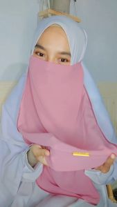 Cadar Tali 2 Layer Bisban Chiffon Silky By Yufina