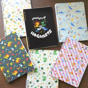 Harry Potter Collaborative A5 Notebook Hogwarts School Planner Honey Dukes Gift Cartoon Anime Stationery Collectible Item