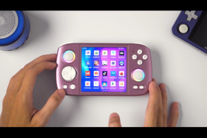 Anbernic RG Cube - Cài sẵn giả lập + kèm thẻ JVJ tốc độ cao cài sẵn kho game