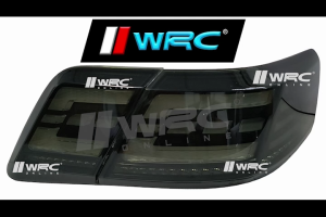 Toyota Camry XV40 2007 - 2011 ( Japan / US Import Spec ) Dynamic Tail Lamp With Signal Running ( 972 )