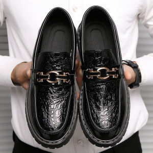 Fashion Loafers for Men: Leather Business & Formal Shoes