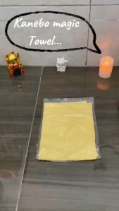 KANEBO SERAT LAP KANEBO MAGIC TOWEL LAP MOTOR MOBIL WARNA WARNI