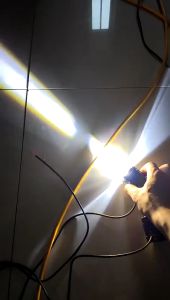 Mini Driving Light For Motorcycle with Flash Yellow/White/red LED Fog Lamp Korean Led Chip 10-80V