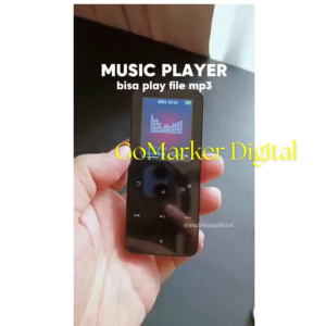 GO RIJAHO - S08 MP3 Digital Audio Mini Player Alarm Bluetooth 4.2