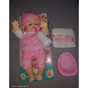 Baby Alive Lovely Doll with Interactive Sound Toys for Children"