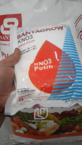 Pupuk KNO3 Putih Kristal Santagrow 1 Kg