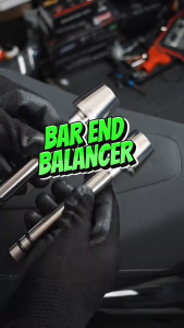 【Hot selling】ARM Bar End Balancer 100% Stainless Steel 411 Grams Each From Indonesia Universal
