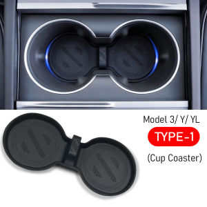 Center Console Organizer Tray For Tesla Model 3 Y YL 2025 2026 Armrest Storage Box Cup Holder Car Window Breaker Seatbelt Cutter