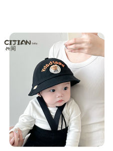Adorable Baby Fishing Cap for Spring Autumn Cute Bucket Hat Childrens Super Cute Fisherman Hat Sun Protection Outdoor Hat for Boys And Girls