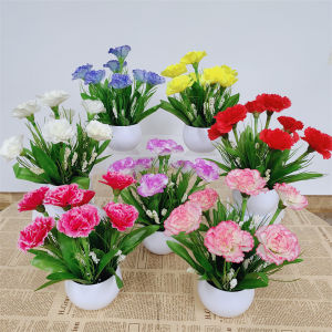 Hoa Hồng Pha Lê Giả Trang Trí Phòng Khách Bàn Trà Bàn Ăn Hoa Khô Nghệ Thuật Trang Trí Nhà Cửa Phong Cách Hiện Đại Đơn Sắc