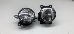 เหมาะสำหรับฮอนด้า civic ซีวิค Pilot พอดี CRV Odyssey Lingpai ด้านหน้า รถตู้ ด้านหน้า LED ไฟตัดหมอก แสงสีขาว ไฟตัดหมอก