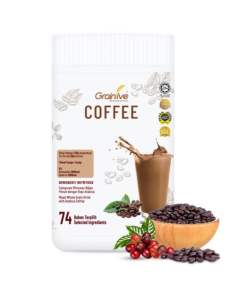 (Exp: 2027) Grainlive Nutrition Drink Coffee 800G