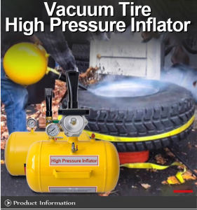 UNICORN Inflator tire high-pressure inflation tube blasting tire repair tool cart vacuum tire repair tool Bead Blaster Tire Seater 3/5/10 Gallon