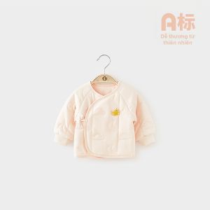 Wismorni | Áo Khoác Lông Cotton Dành Cho Bé Mùa Thu Đông