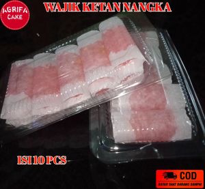 Wajik ketan nangka khas bandung cemilan tradisional 1 pack