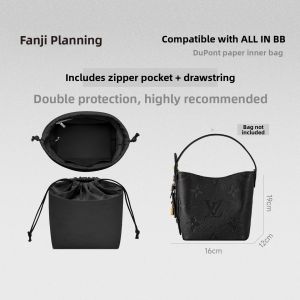 FANJI PROJECT | Light Waterproof Dupont Paper Insert for Handbag