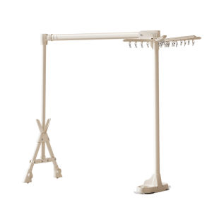 BIREN | Suction Cup Foldable Multifunctional Indoor And Balcony Clothes Rack