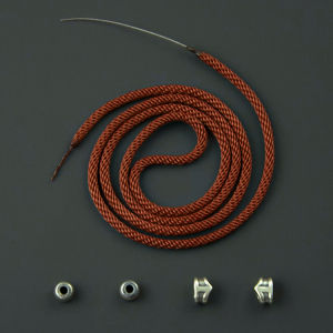 across the Sky Agate Rope DIY Pendant Locket Clavicle Chain Woven Self-Piercing Necklace Rope  out New Fashion Jewelry