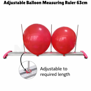 1Set Balloon Ruler Size 24 Inch Measure Tool Ukur Belon Balloons Measure