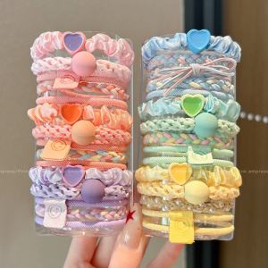 PINK EMPRESS | High Elasticity Durable High Ponytail Hair Tie For Girls