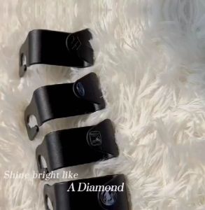 1pc Multifunction Car Headrest Hook Back Seat Hook with bright car logo