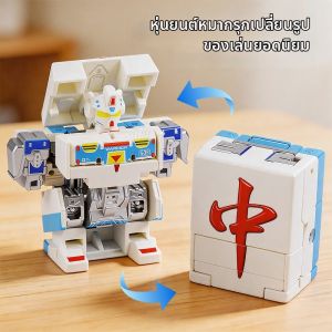 Good Luck Mahjong Themed Mecha Model