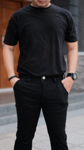 celana chino pria abu-abu / celana panjang chino / celana panjang chino cotton stretch / celana panjang chinos / celana pria panjang terlaris