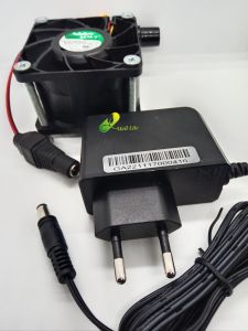 Fan Cooling Kipas High Speed Bisa Di Atur 12V 6cm