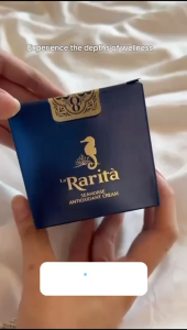 La Rarita - Seahorse Antioxidant Cream