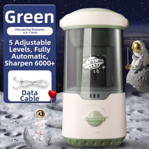 deli | Automatic Electric Pencil Sharpener Large Diameter