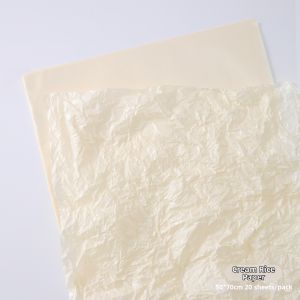 Hand-rubbed Pearl Finish Paper Tissue Lining Paper