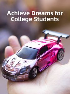 Rechargeable 2.4G Mini Remote Control Car Toy
