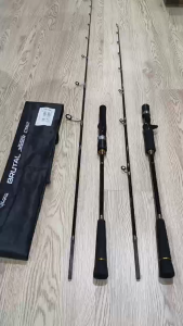 ⭐ ANYFISH BRUTAL JIGGER SOLID CARBON JIGGING ROD