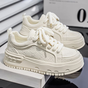 Mens Fashionable Versatile High-End Flat Sports Shoes Autumn New Style Thick Bottom Anti-Slip Casual Trendy Shoes for Students