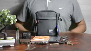 Tas Selempang Pouch ELITER Multifungsi Elegant Gaya Terlaris